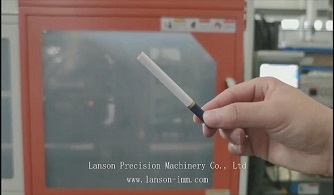 cigarro aceso Lanson máquina de moldagem por injeção de alta velocidade